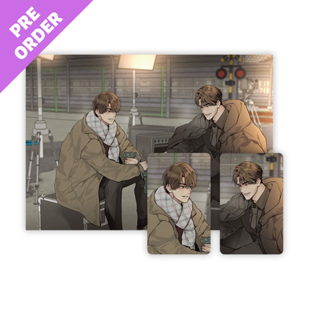 PAYBACK プリント 韓国BL ブロマイド5枚 Payback 1-5 - Now In Seoul