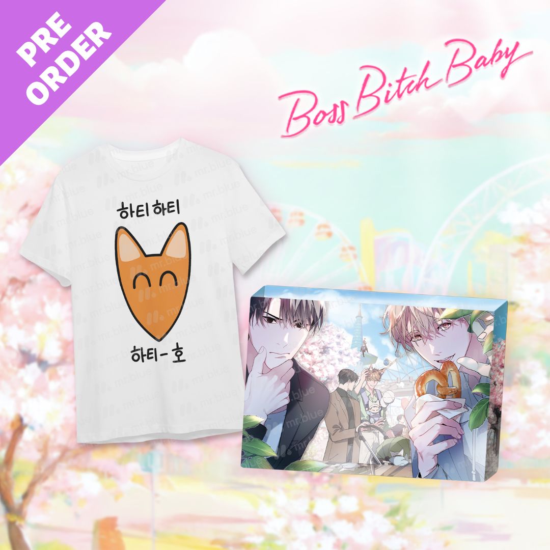 BOSS BITCH BABY 特装版グッズセット　韓国BL 台湾 代理特典付き Limited Edition] Boss Bitch Baby : Manhwa Comic Book vol.1-6