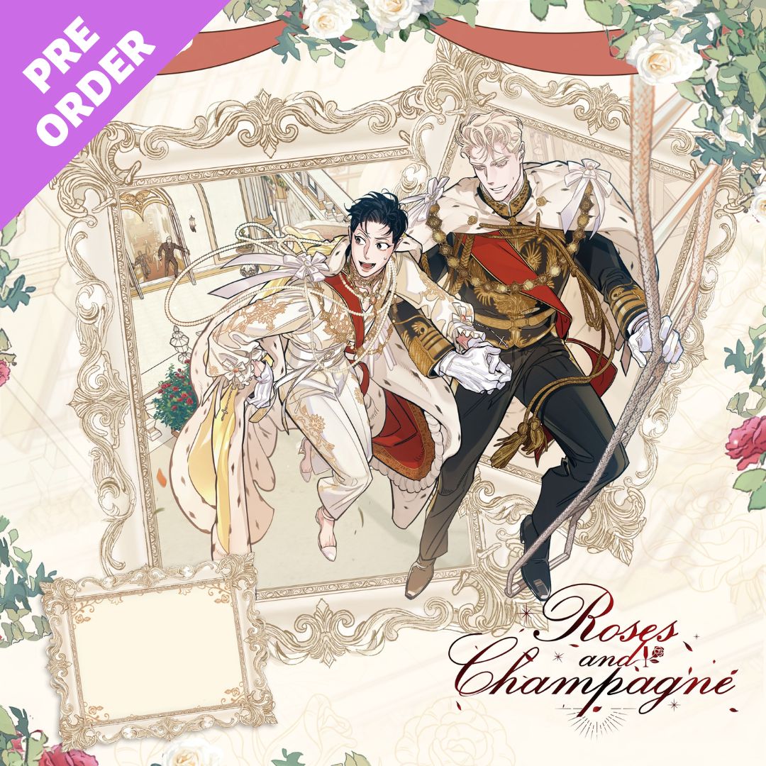 Roses and Champagne 'Escape' Merch – KOONBOOKS