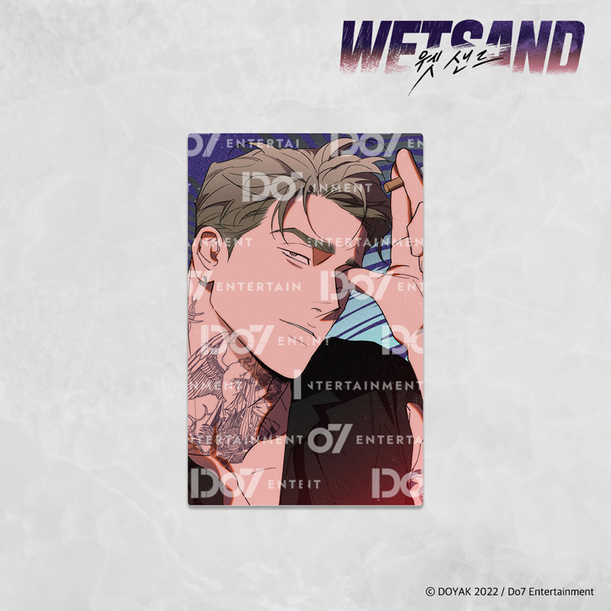 Wet Sand Photocard – KOONBOOKS
