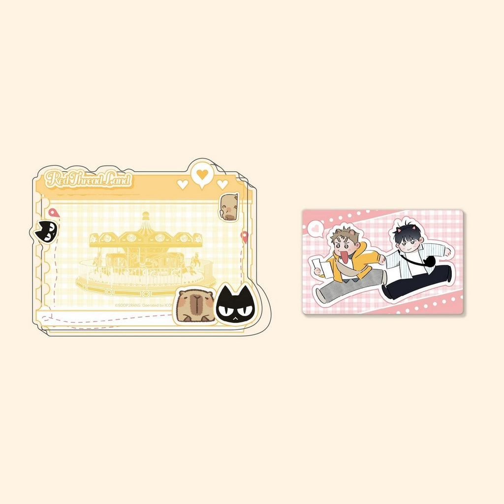 Red Thread Quest 'Theme Park' Merch – KOONBOOKS