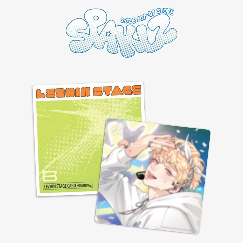 SPAKLZ Stage Fancam Postcard – KOONBOOKS