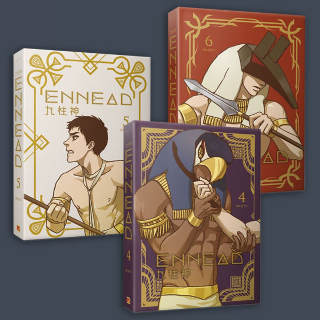 Ennead (Taiwanese, Comic, R19)