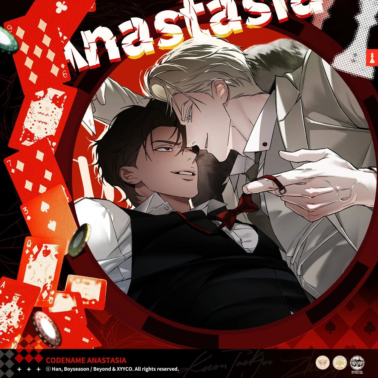 Codename Anastasia – KOONBOOKS
