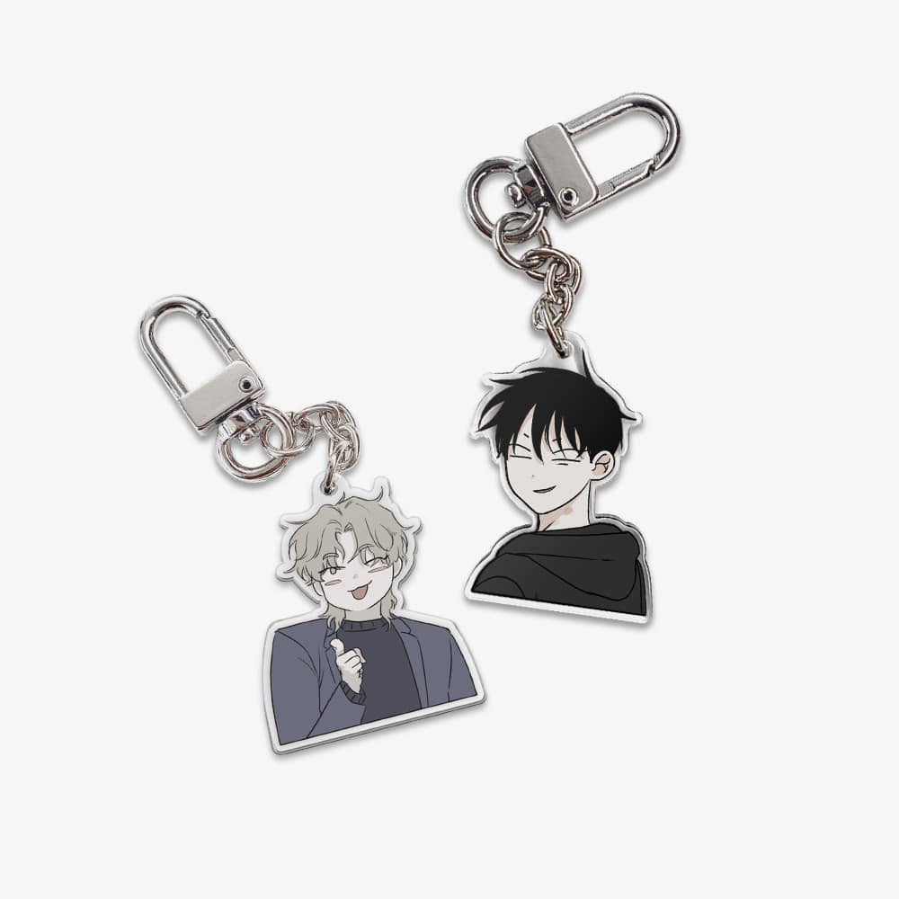 Low Tide in Twilight Collection Keychain – KOONBOOKS
