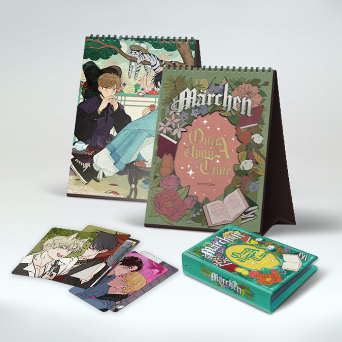 Bomtoon 2023 Season's Greetings Marchen – KOONBOOKS