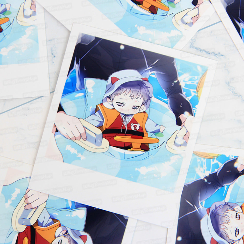 Surge Towards You Yiho s First Water Play Polaroid KOONBOOKS surge-towards-you-yiho-s-first-water-play-polaroid-koonbooks