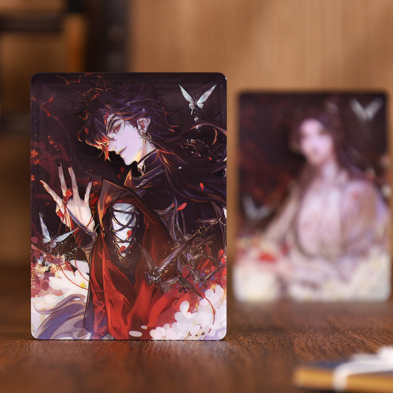 heaven出品　5枚 Heaven Official's Blessing Chinese Tian Guan Ci Fu 3-4 Limited