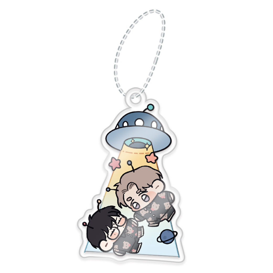 Runway Key Chain Runway Hit Acrylic Keychain – KOONBOOKS