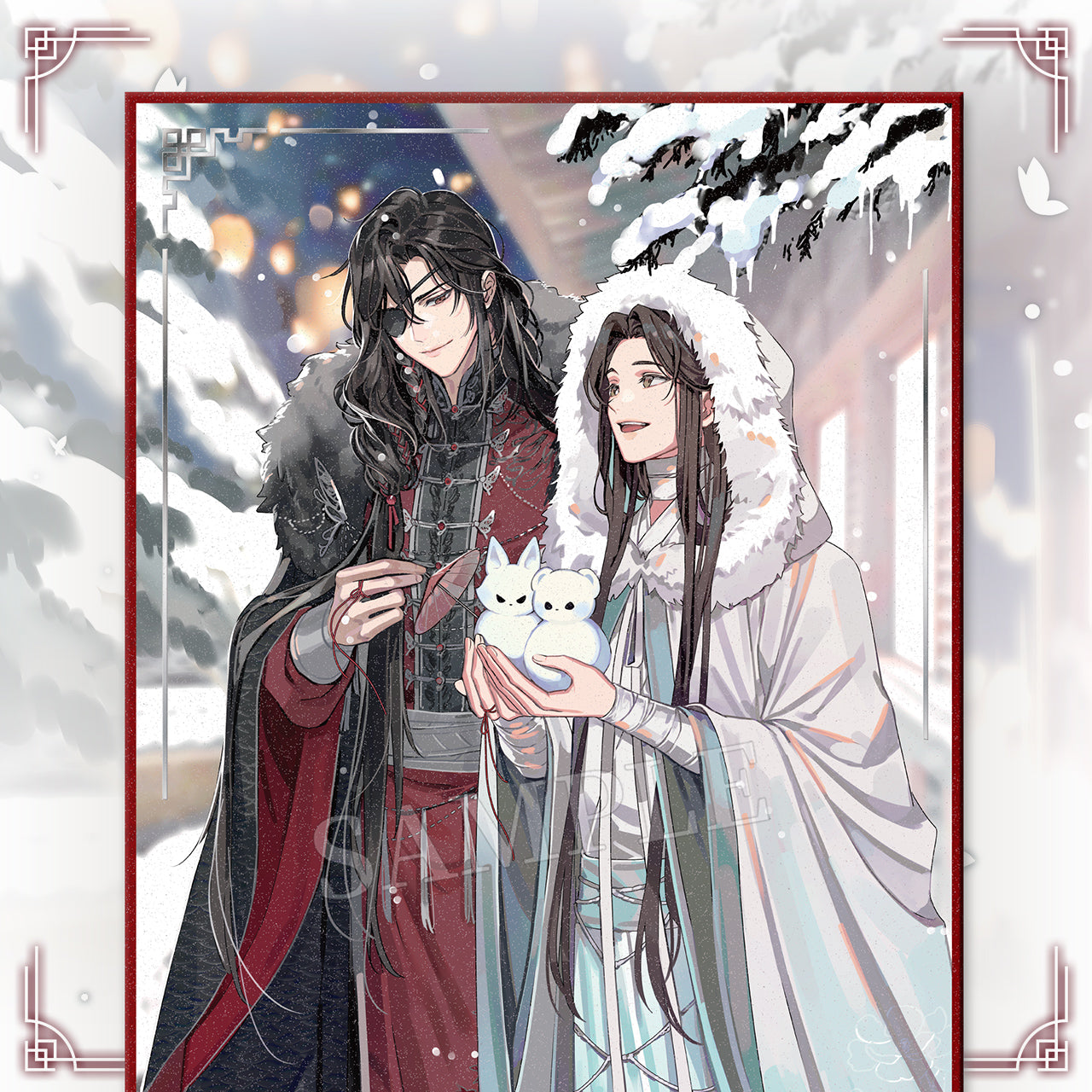 Heaven Official's Blessing Animation 'Snow in the Yard