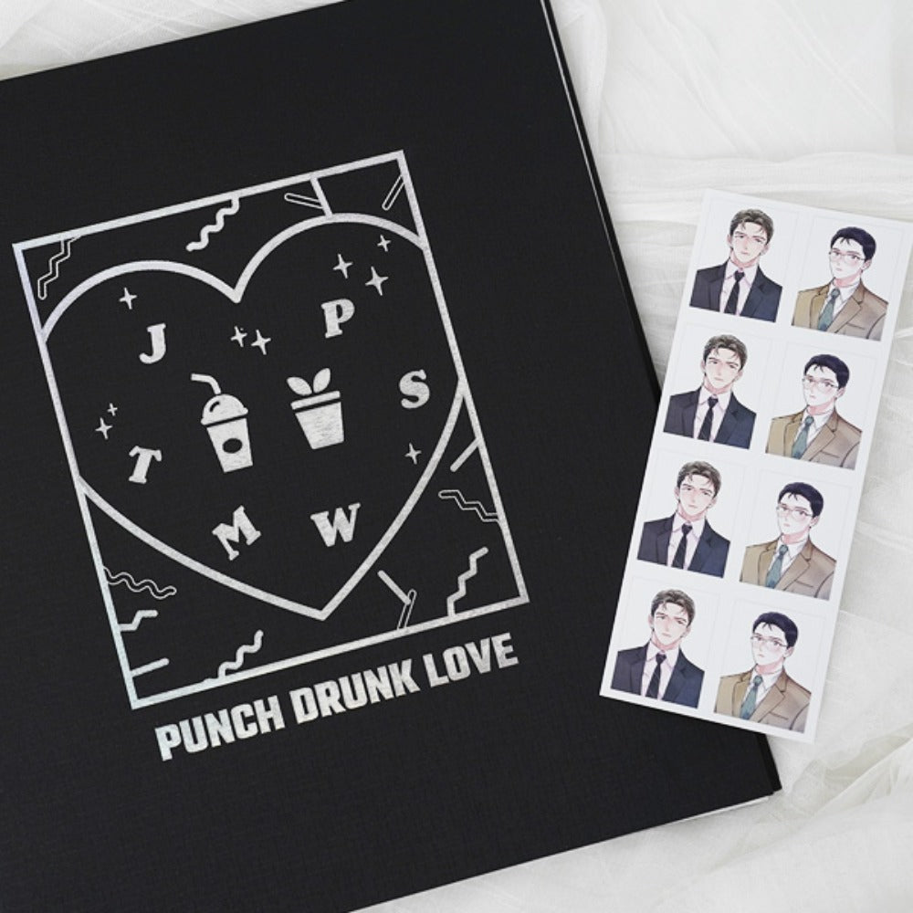 Punch Drunk Love Collecting Binder KOONBOOKS Punch Drunk Love Collecting Binder KOONBOOKS