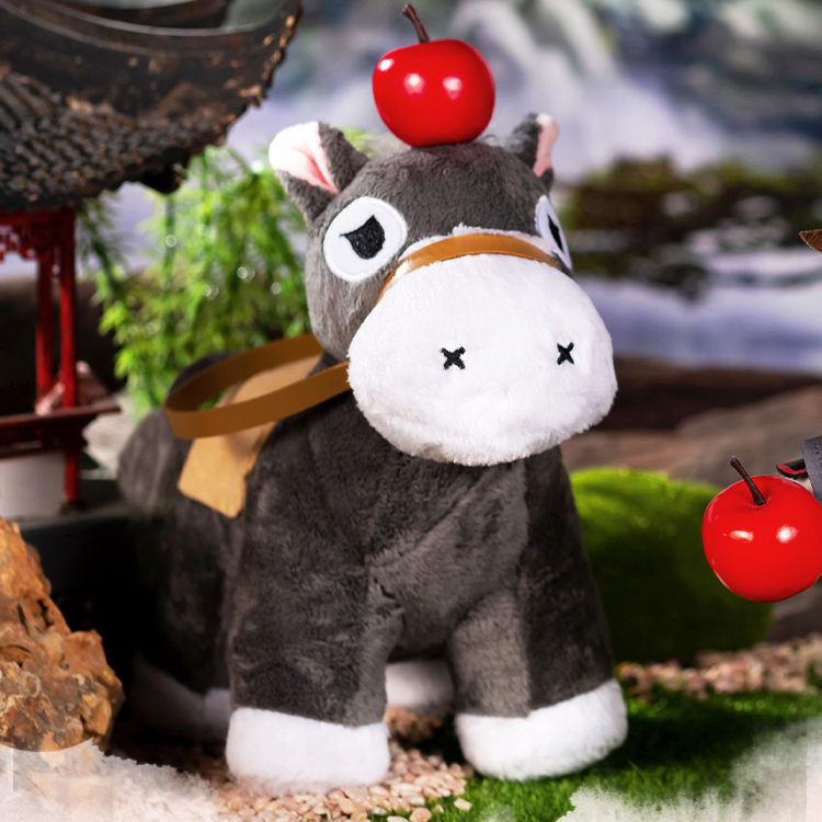 Grandmaster of Demonic Cultivation Animation 20cm Standing Plush
