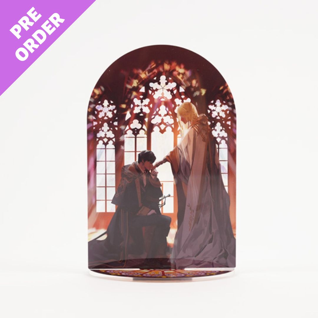 Stigmata Acrylic Stand – KOONBOOKS