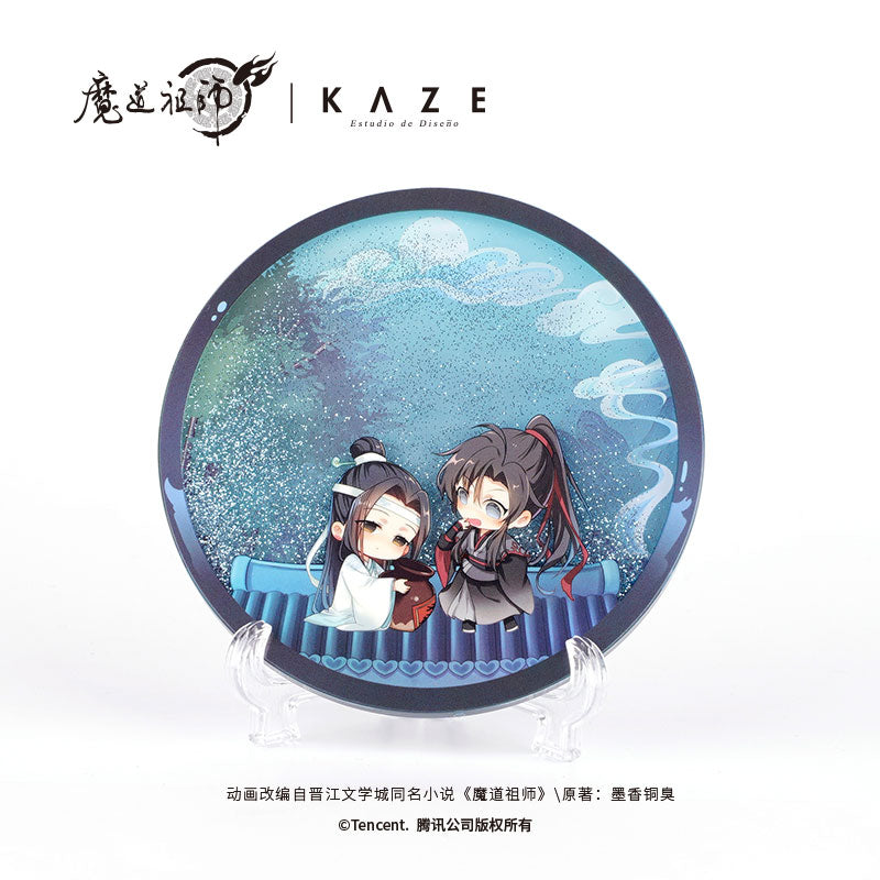 Double Side] KAZE Mo Dao Zu Shi Chibi Acrylic Stand Cherry Blossom